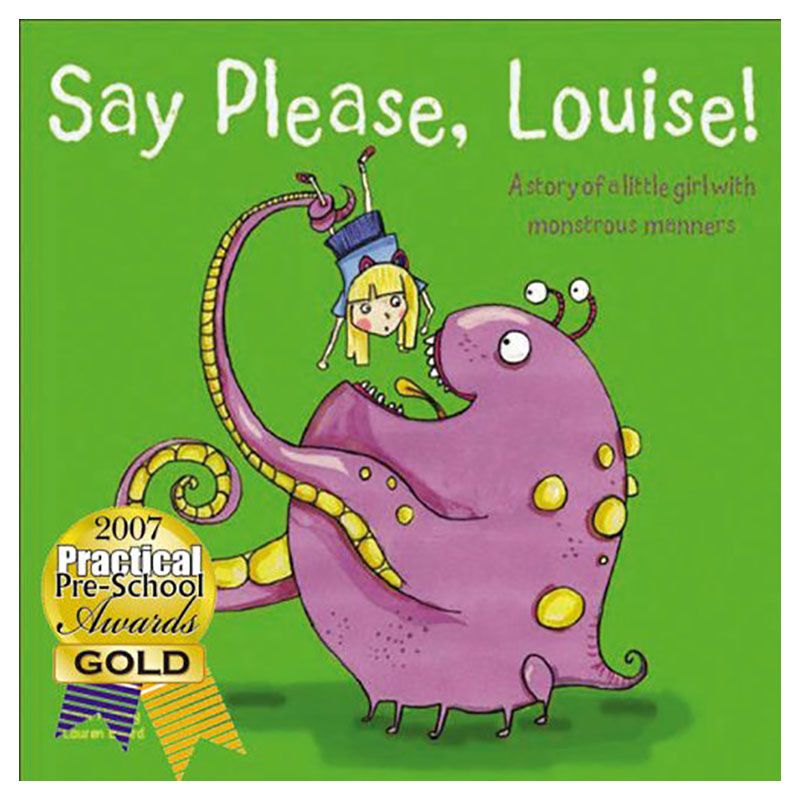 Orchard Toys - Say Please, Louise 