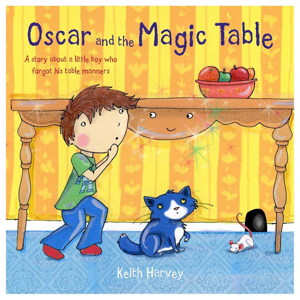 Orchard Toys - Oscar And The Magic Table 