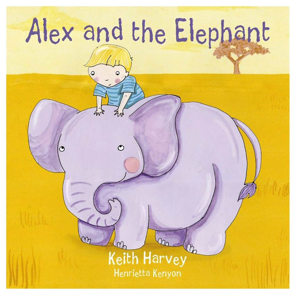 Orchard Toys - Alex And The Elephant 