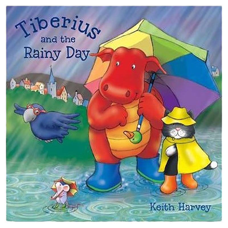 Orchard Toys - Tiberius And The Rainy Day - Softback 