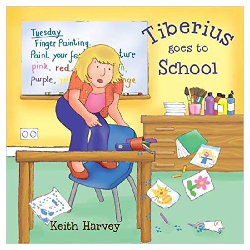 Orchard Toys - Tiberius Goes To School - Softback 