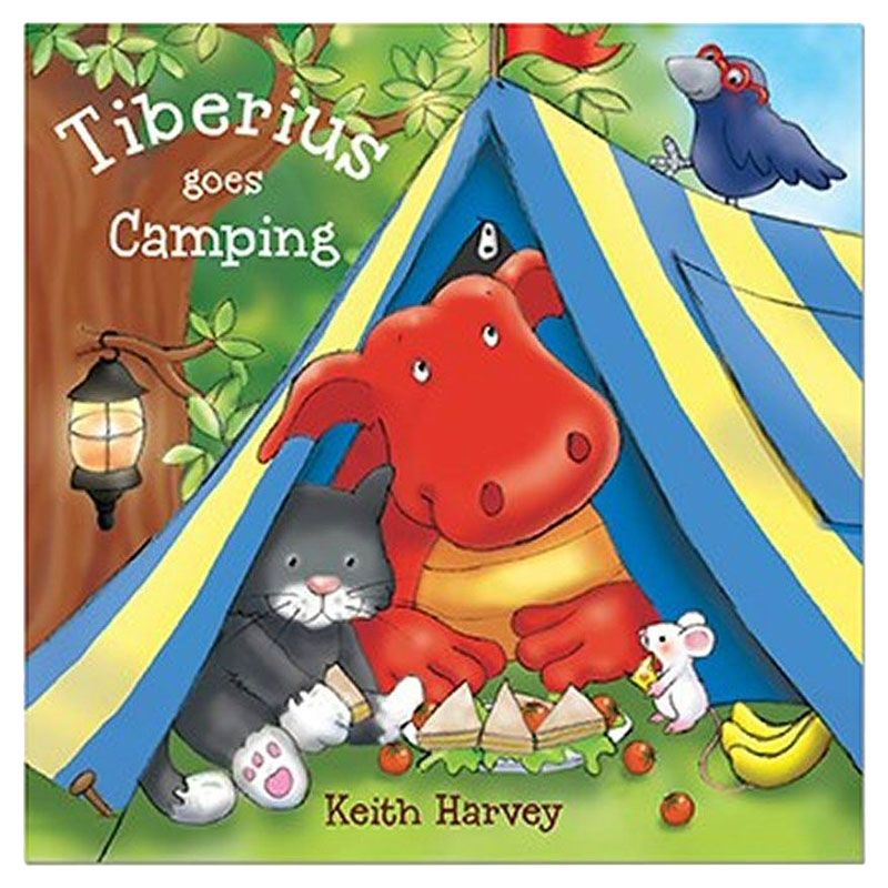 Orchard Toys - Tiberius Goes Camping 