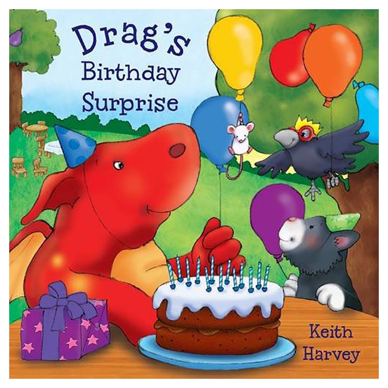 Orchard Toys - Drag's Birthday Surprise - Softback 