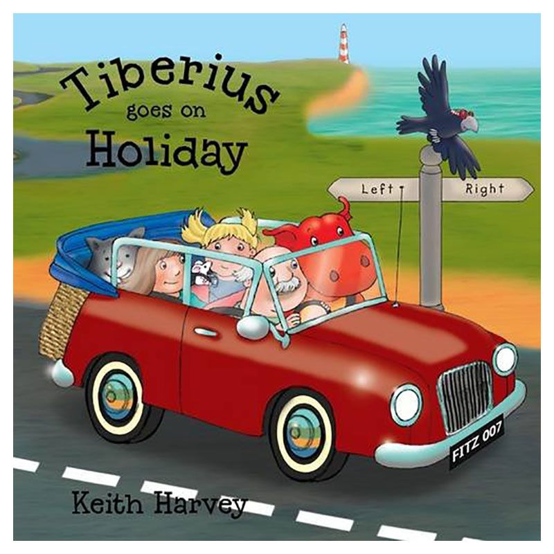 Orchard Toys - Tiberius Goes On Holiday - Softback 