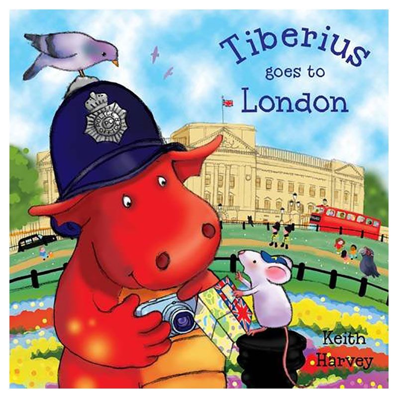 Orchard Toys - Tiberius Goes To London - Softback 