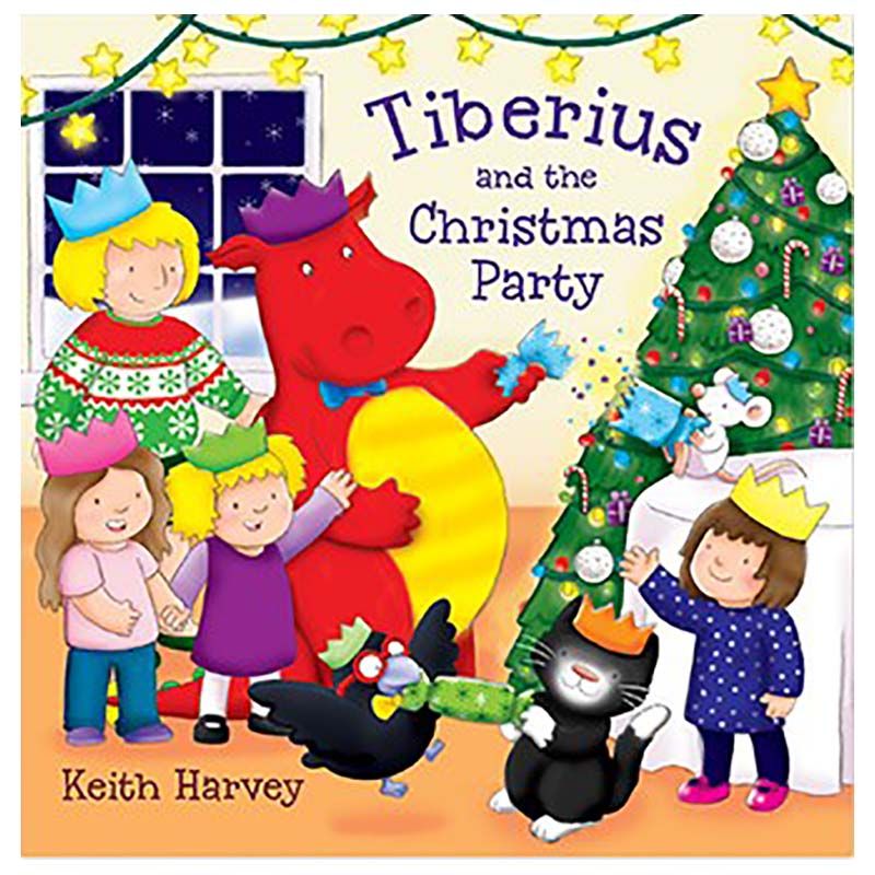 Orchard Toys - Tiberius And The Christmas Party 