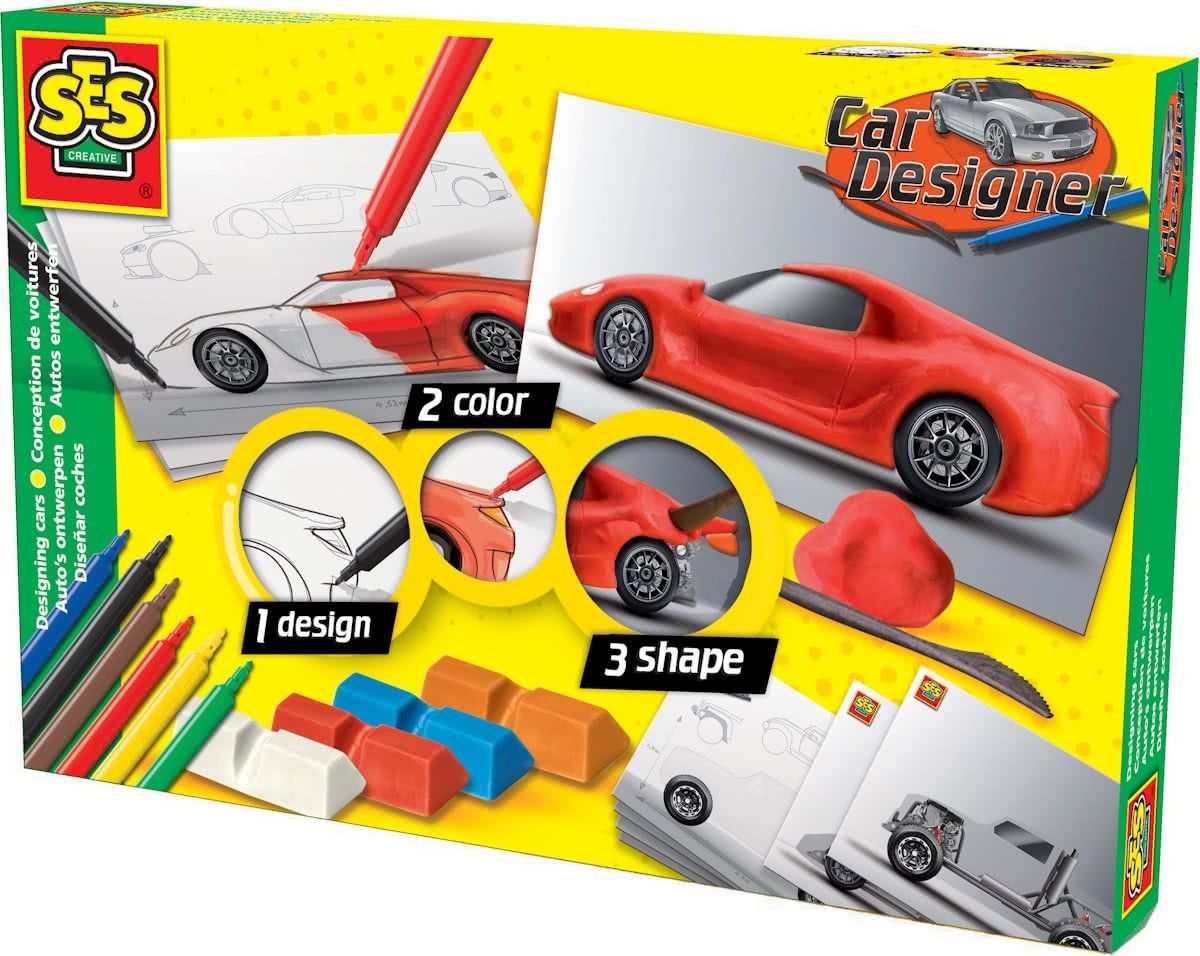 SES Creative - Designing Cars