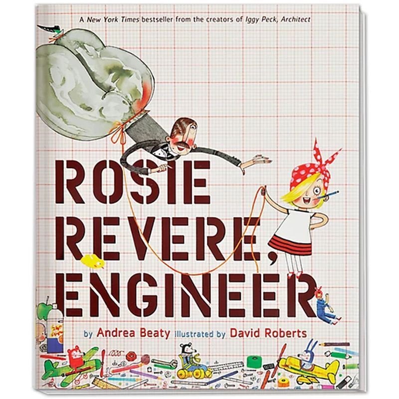 Lakeshore - Rosie Revere, Engineer