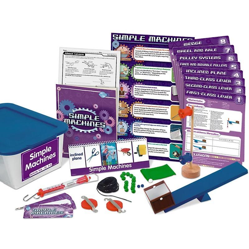 Lakeshore - Simple Machines Activity Tub - Gr. 4-6