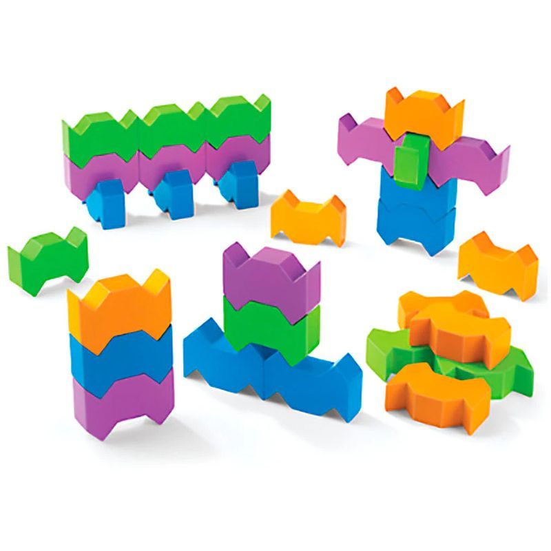 Lakeshore - ZigZag Blocks-Starter Set