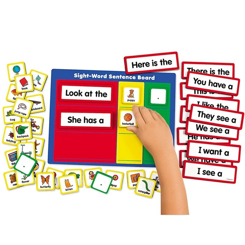 Lakeshore - Magnetic Sight-Word Sentence Board