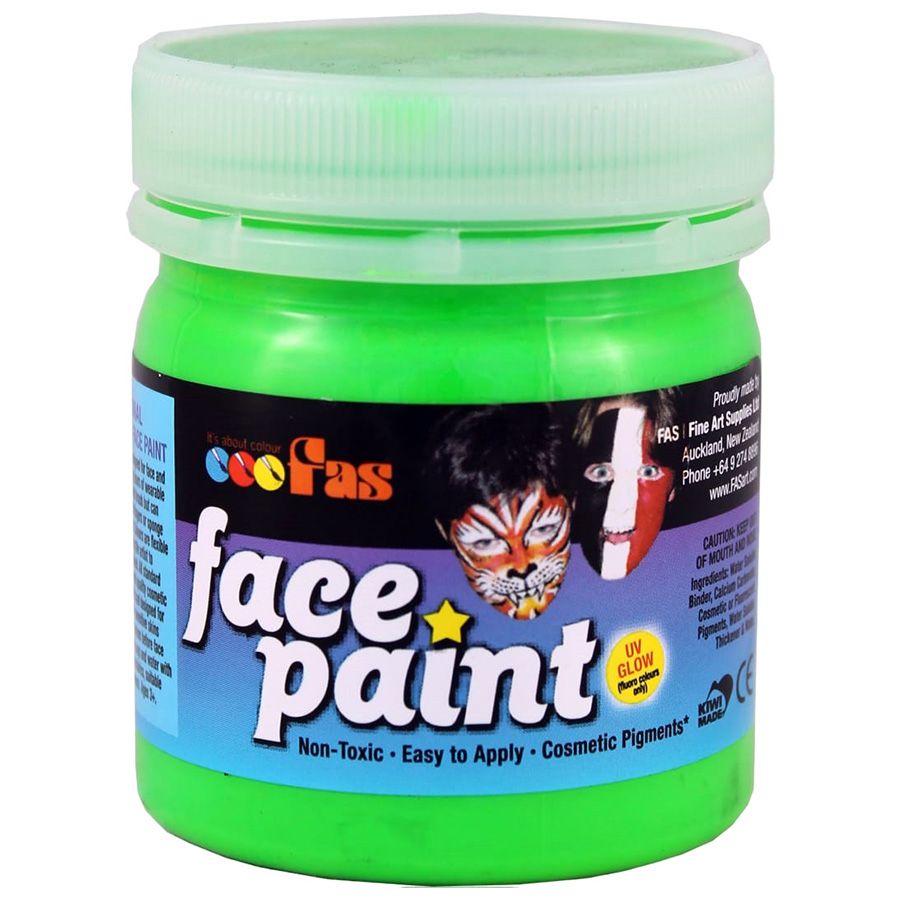 Raymond - Pro Face Paint 120ml Fluo Green