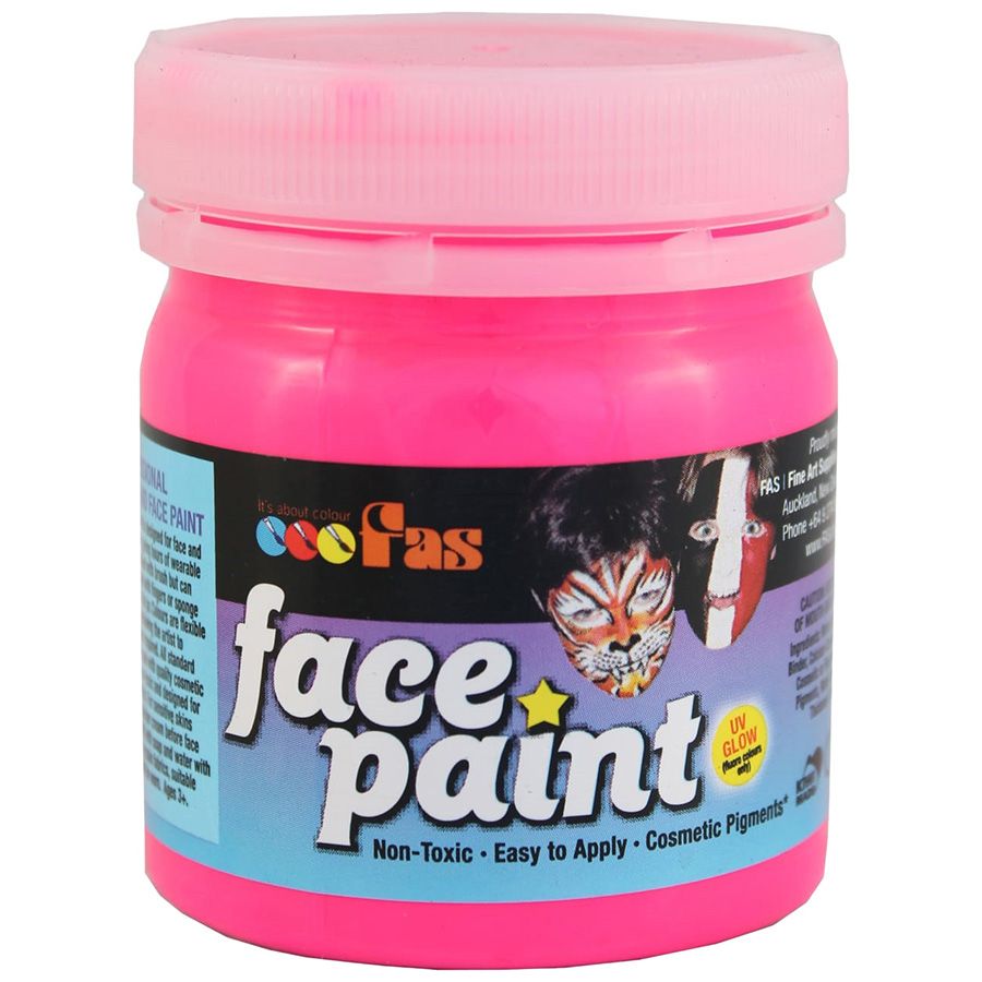 Raymond - Pro Face Paint 120ml Fluo Pink