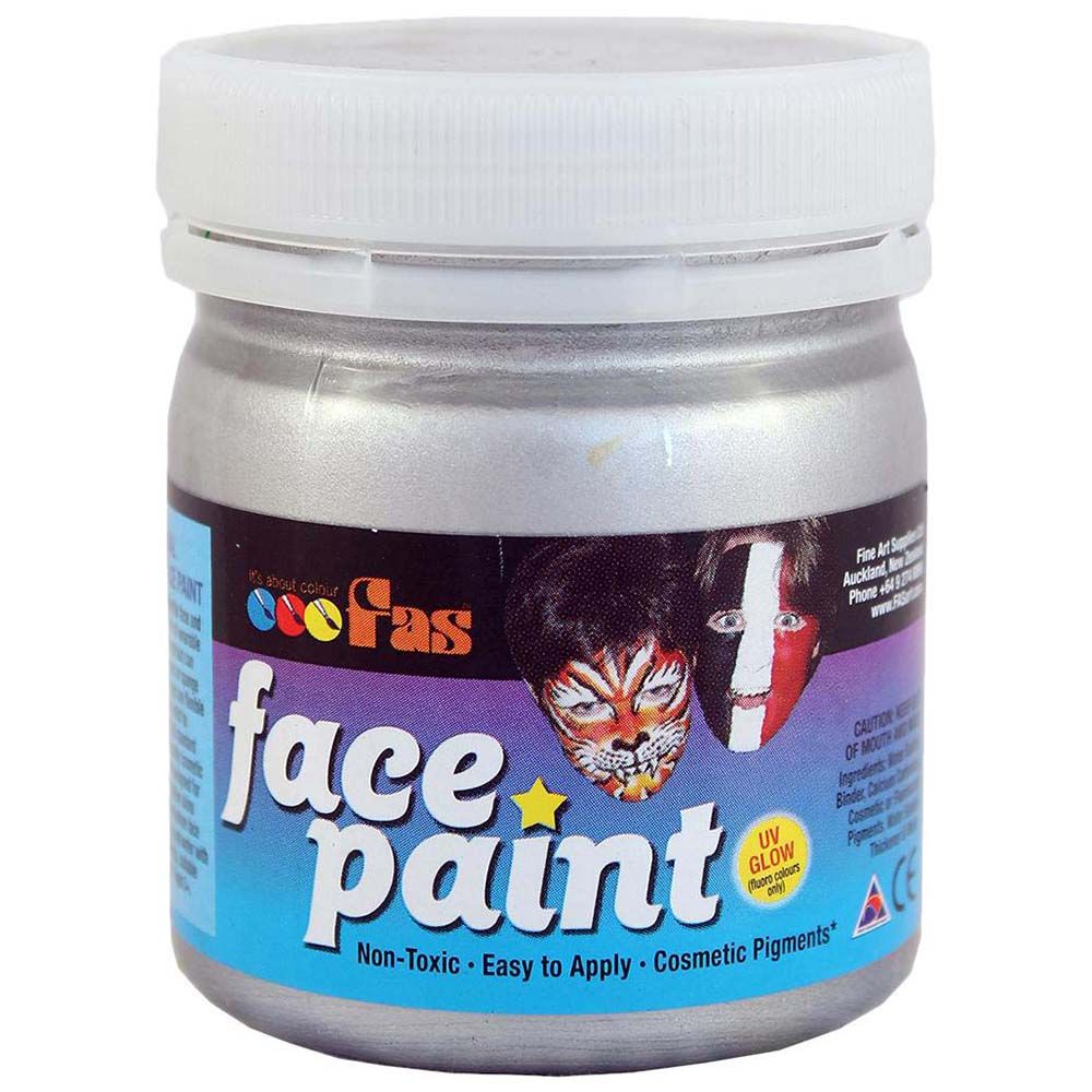 Raymond - Face & Body Paints 120ml - Silver