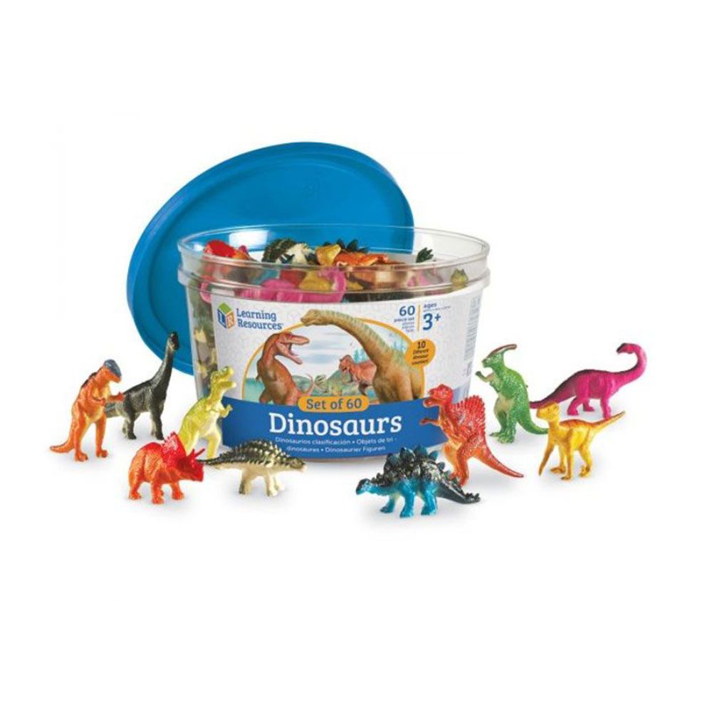 Learning Resources - Dinosaur Counters Set of 60