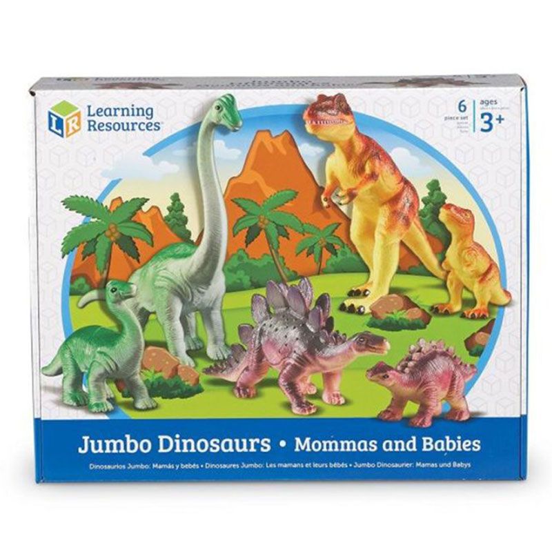 Learning Resources - Jumbo Dinosaurs - Mommas and Babies