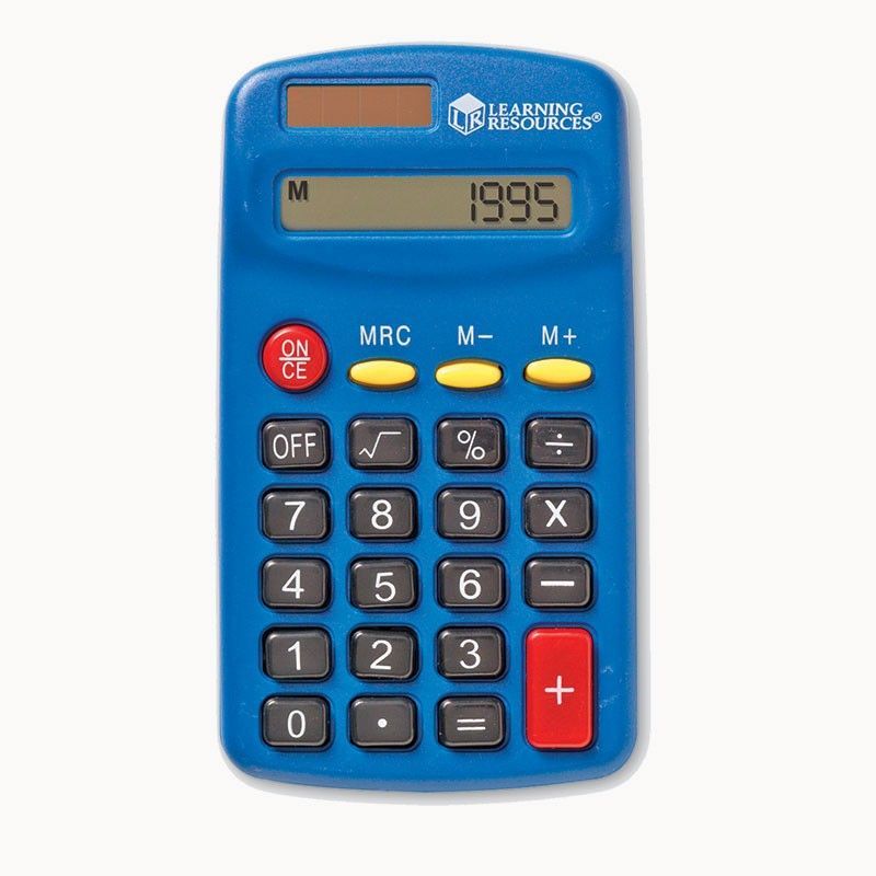 Learning Resources - Primary Calculator