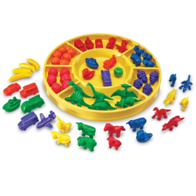 Learning Resources - Beginning Sorting Set Set of 168