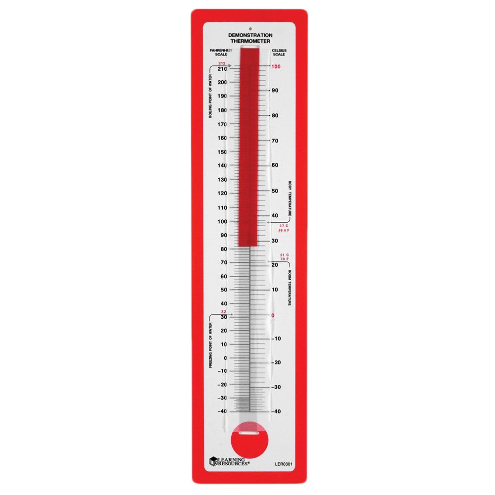 Learning Resources - Demo Thermometer