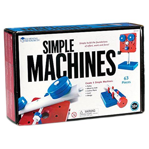 Learning Resources - Set Of 5 Machines In One