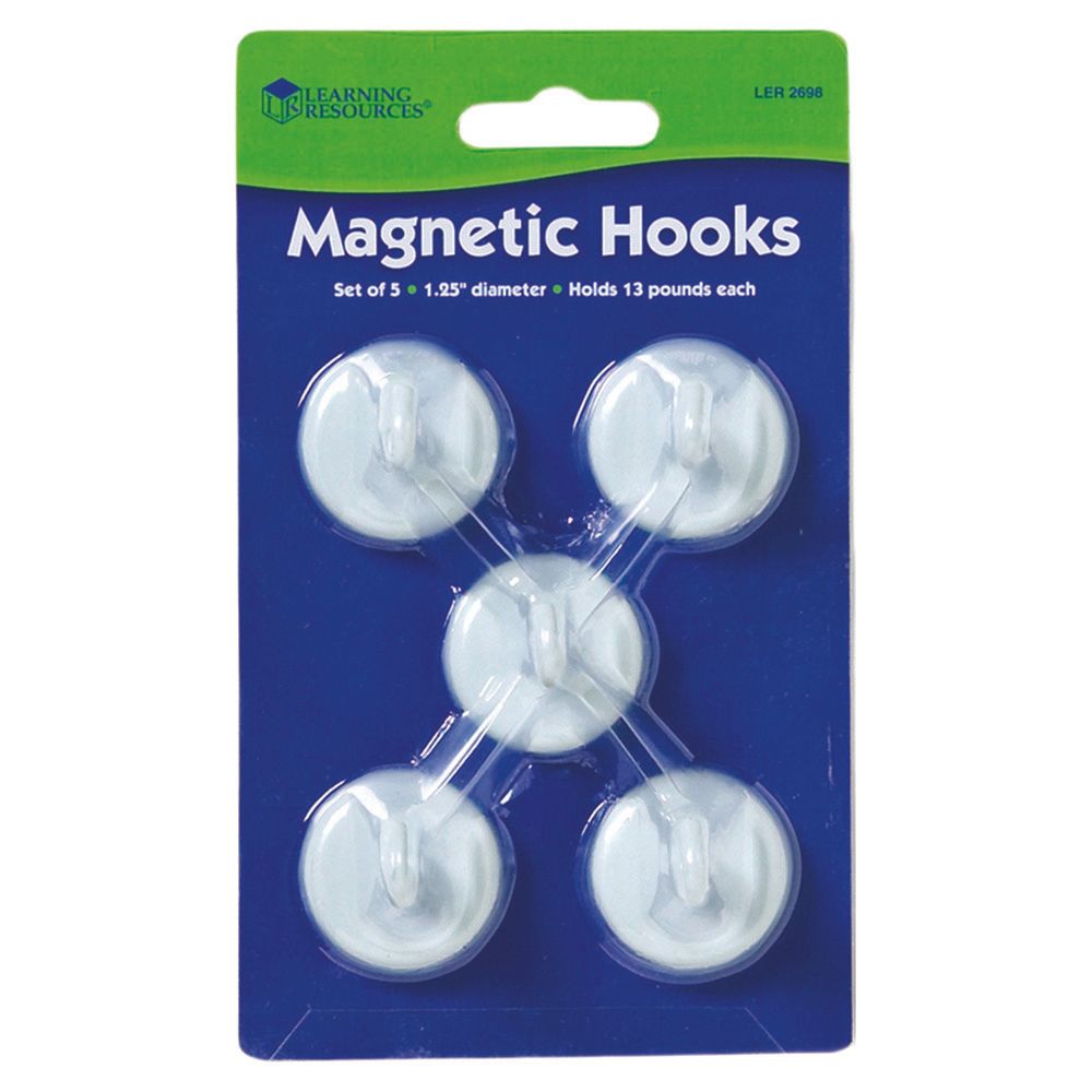 Learning Resources - Magnetic Hooks