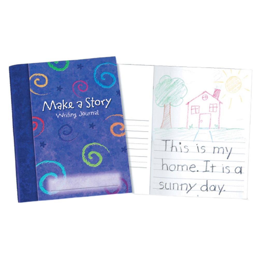 Learning Resources - Make A Story Writing Journal