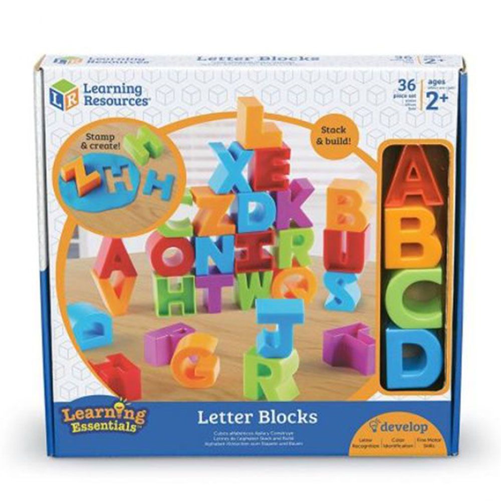 Learning Resources - Letter Blocks