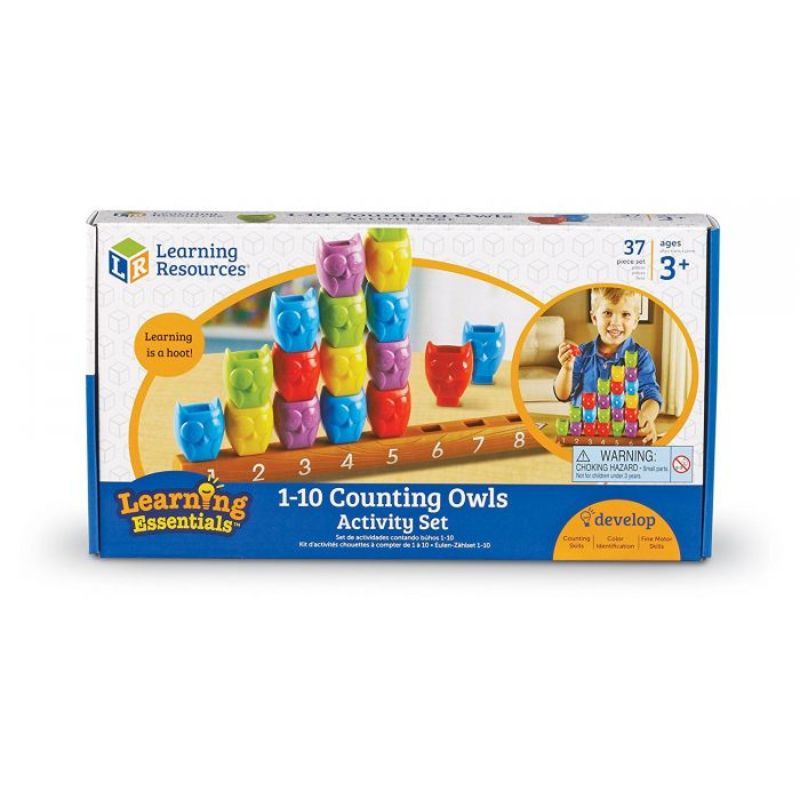 Learning Resources - 1-10 Counting Owls Activity Set