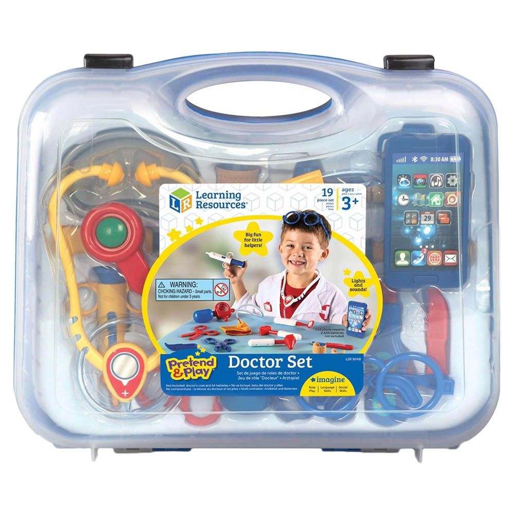 Learning Resources - Doctor Set - 19pcs