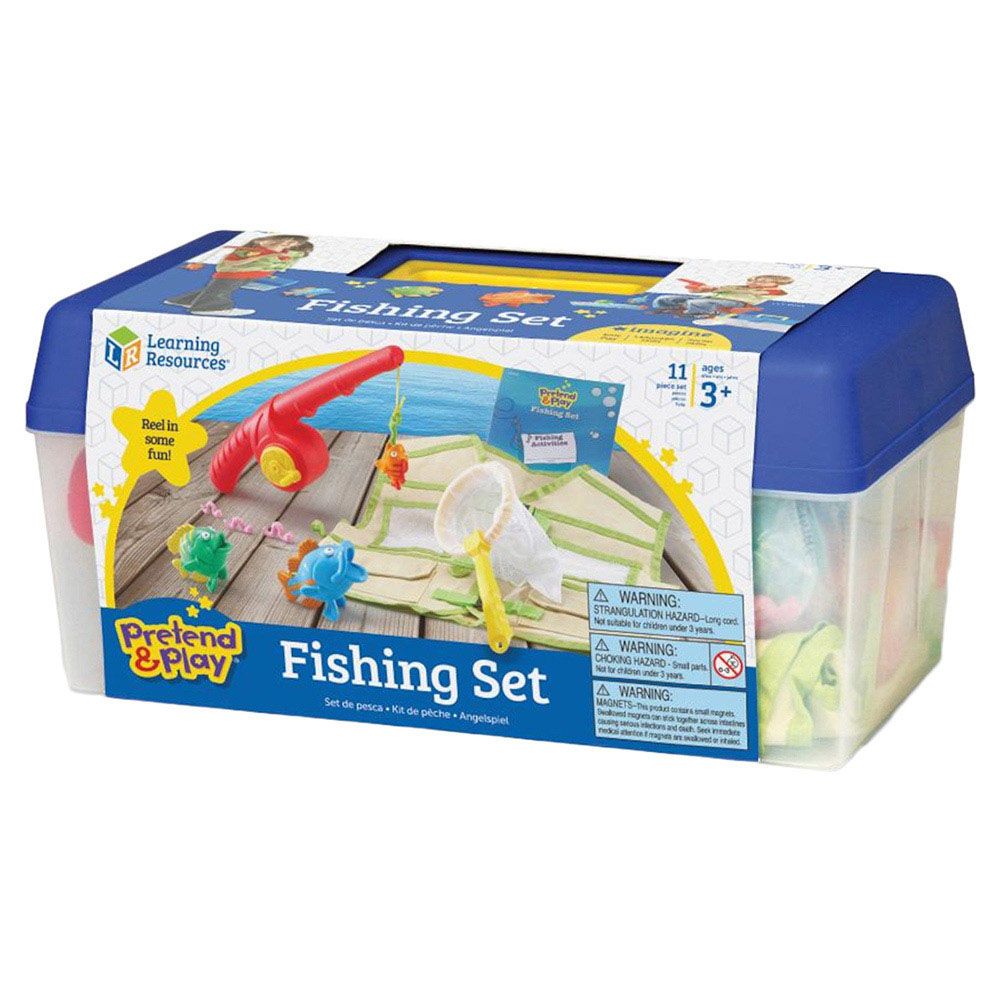 Learning Resources - Fishing Set