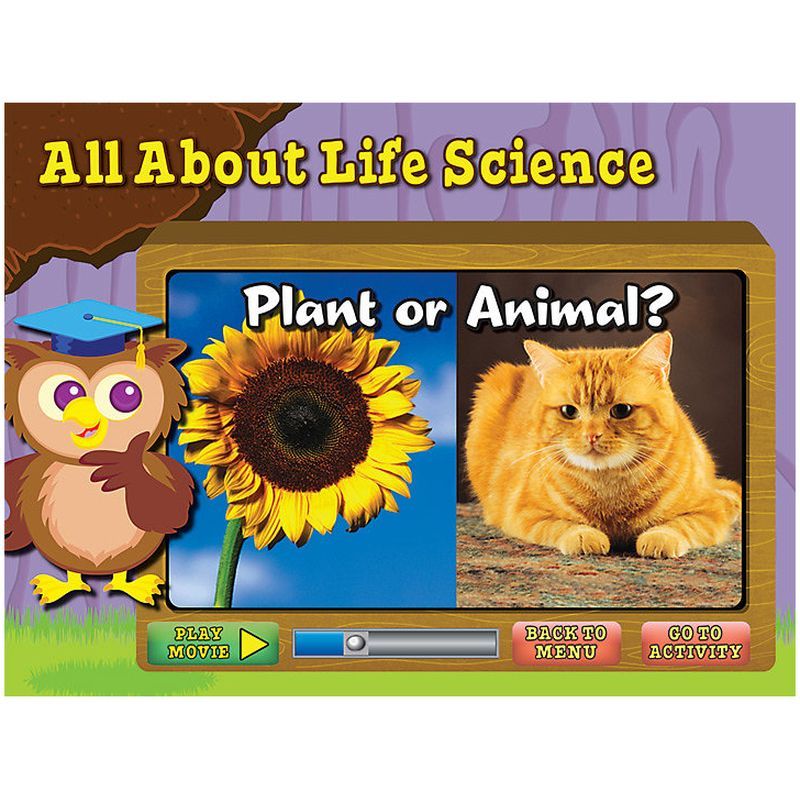 Lakeshore - All About Life Science Activities - Interactive CD-ROMs