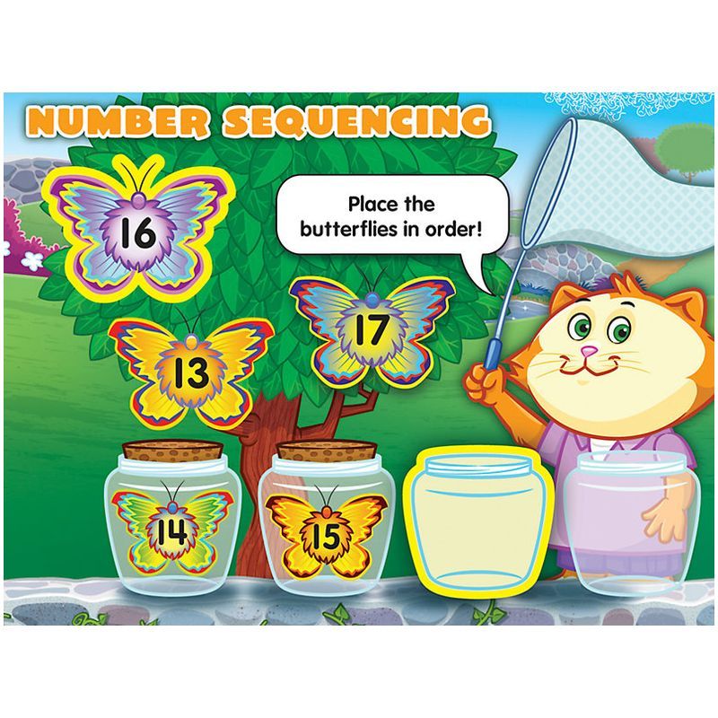 Lakeshore - Catch-To-Learn Number Sequencing Games - Interactive CD-ROMs