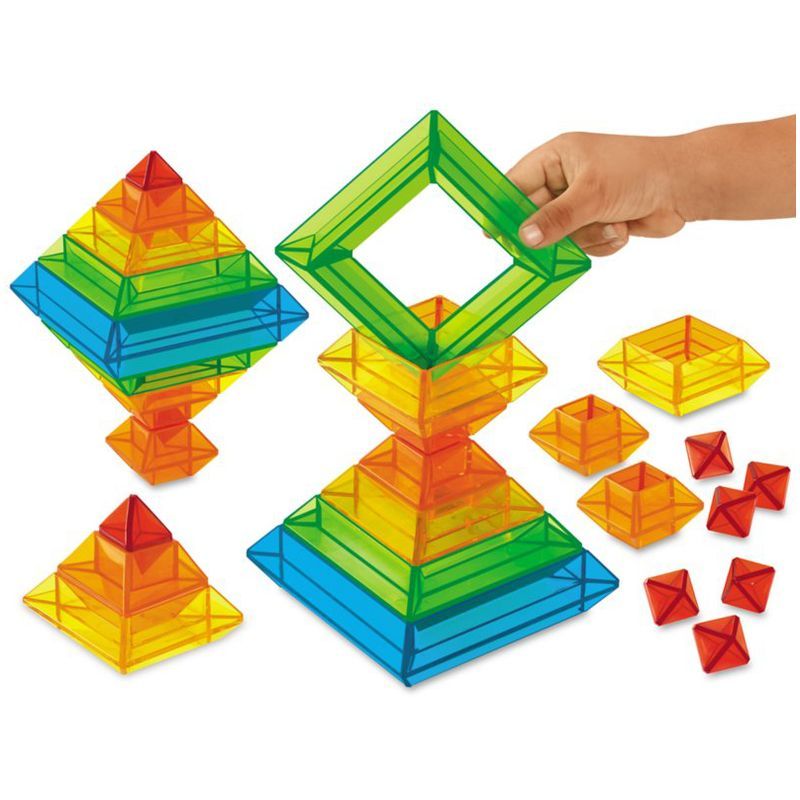 Lakeshore - Rainbow Pyramid Stacker