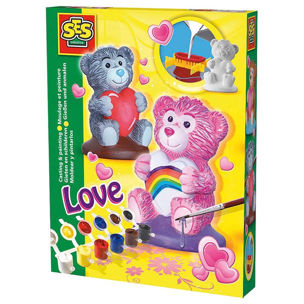 SES Creative - Love Bear