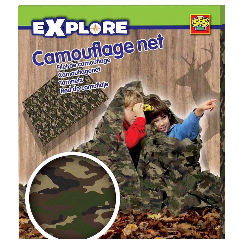 Ses creative - Camouflage Net