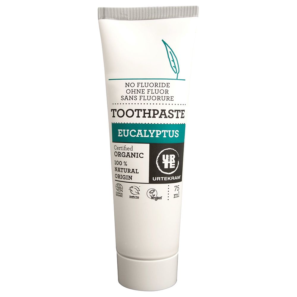 Urtekram - Organic Eucalyptus Toothpaste 75ml