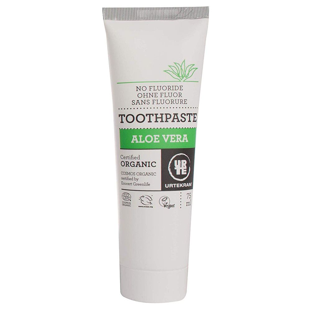 Urtekram - Organic Toothpaste Aloe Vera 75ml