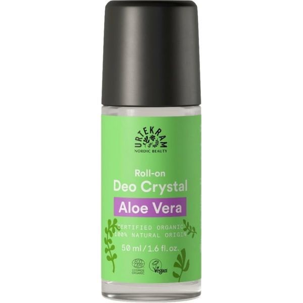 Urtekram - Aloe Vera Deo Crystal Roll-On 50ml