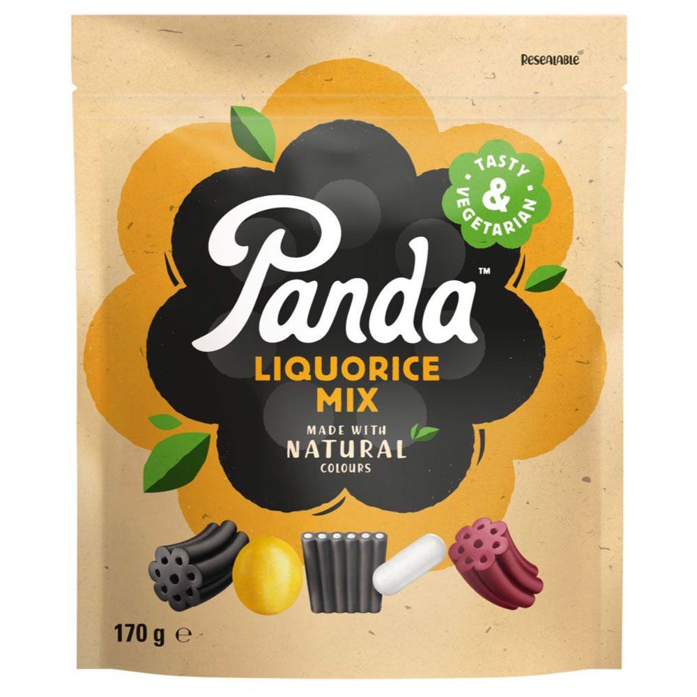 Panda Licorice - Mix 170gms