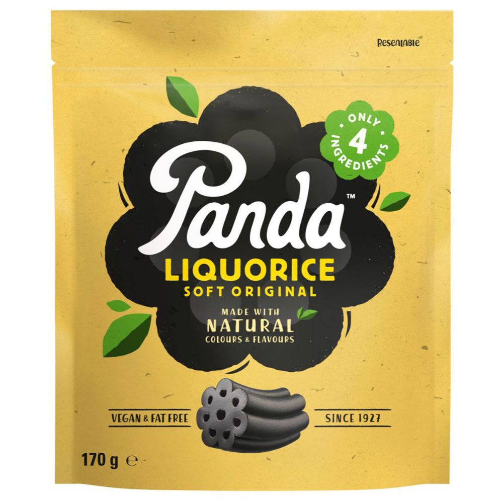 Panda Licorice Original Bag 170g