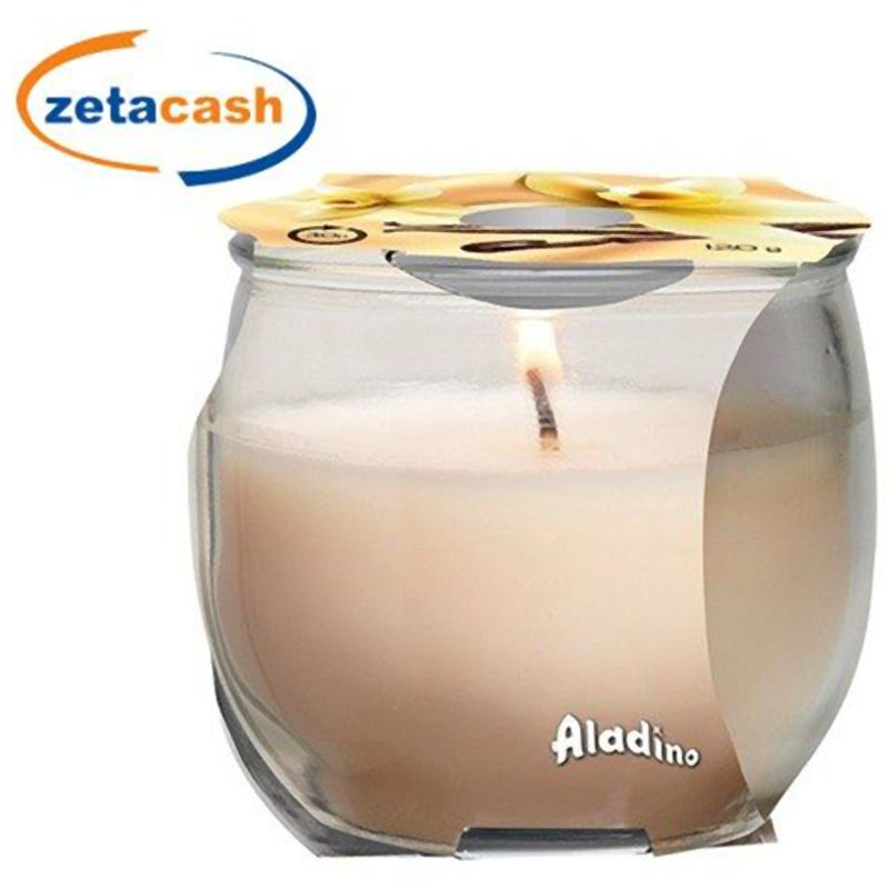 Aladino - Scented Candle 30 Hours - Vanilla