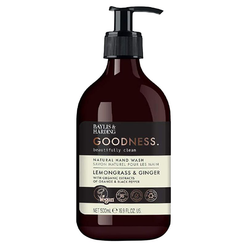 Baylis & Harding - Goodness Lemongrass & Ginger Hand Wash - 500ml