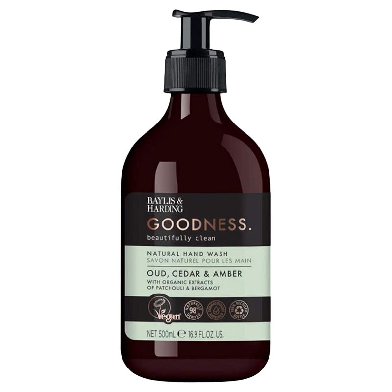 Baylis & Harding - Goodness Oud, Cedar & Amber Hand Wash - 500ml