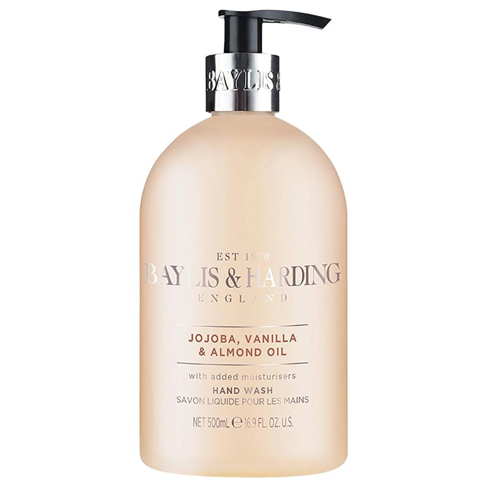 Baylis & Harding - Jojoba, Vanilla & Almond Oil Hand Wash - 500ml