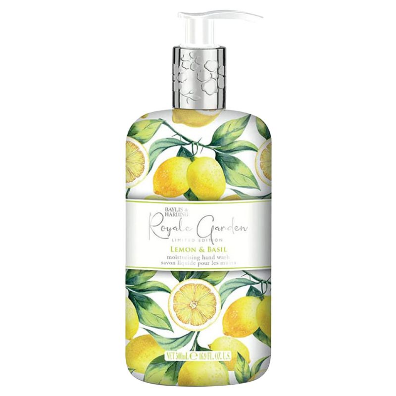 Baylis & Harding - Royale Garden Lemon & Basil Hand Wash - 500ml