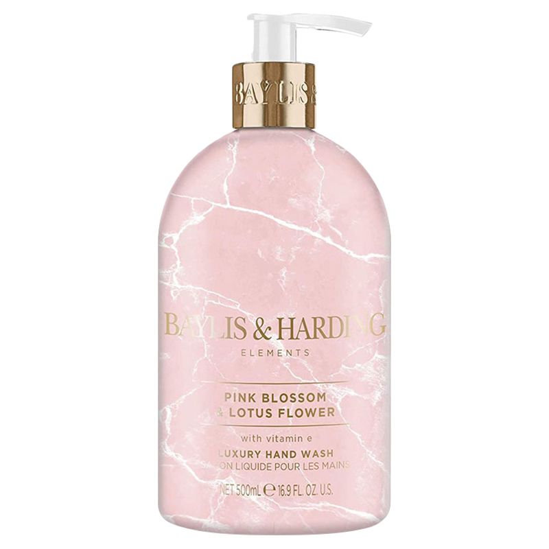 Baylis & Harding - Elements Hand Wash - Pink Blossom & Lotus 500ml