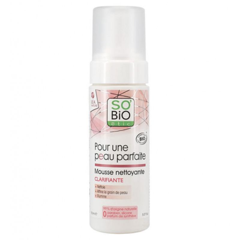 So Bio - Organic Clarifying Cleansing Foam - 150ml