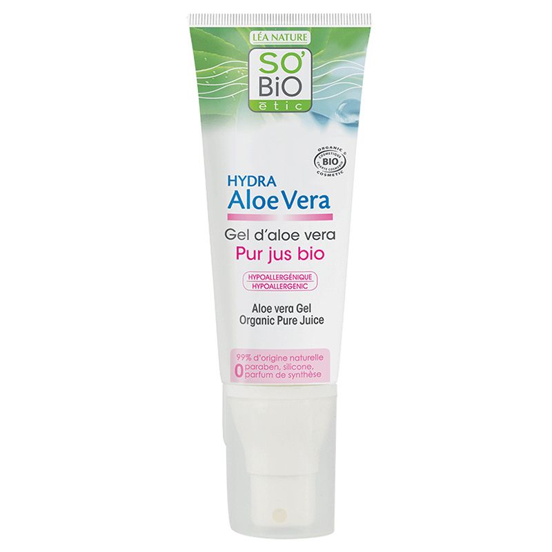 So Bio - Organic Aloe Vera Gel Pure Juice - 125ml