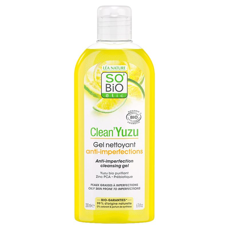 So Bio - Anti-Imperfection Cleansing Gel - 200ml