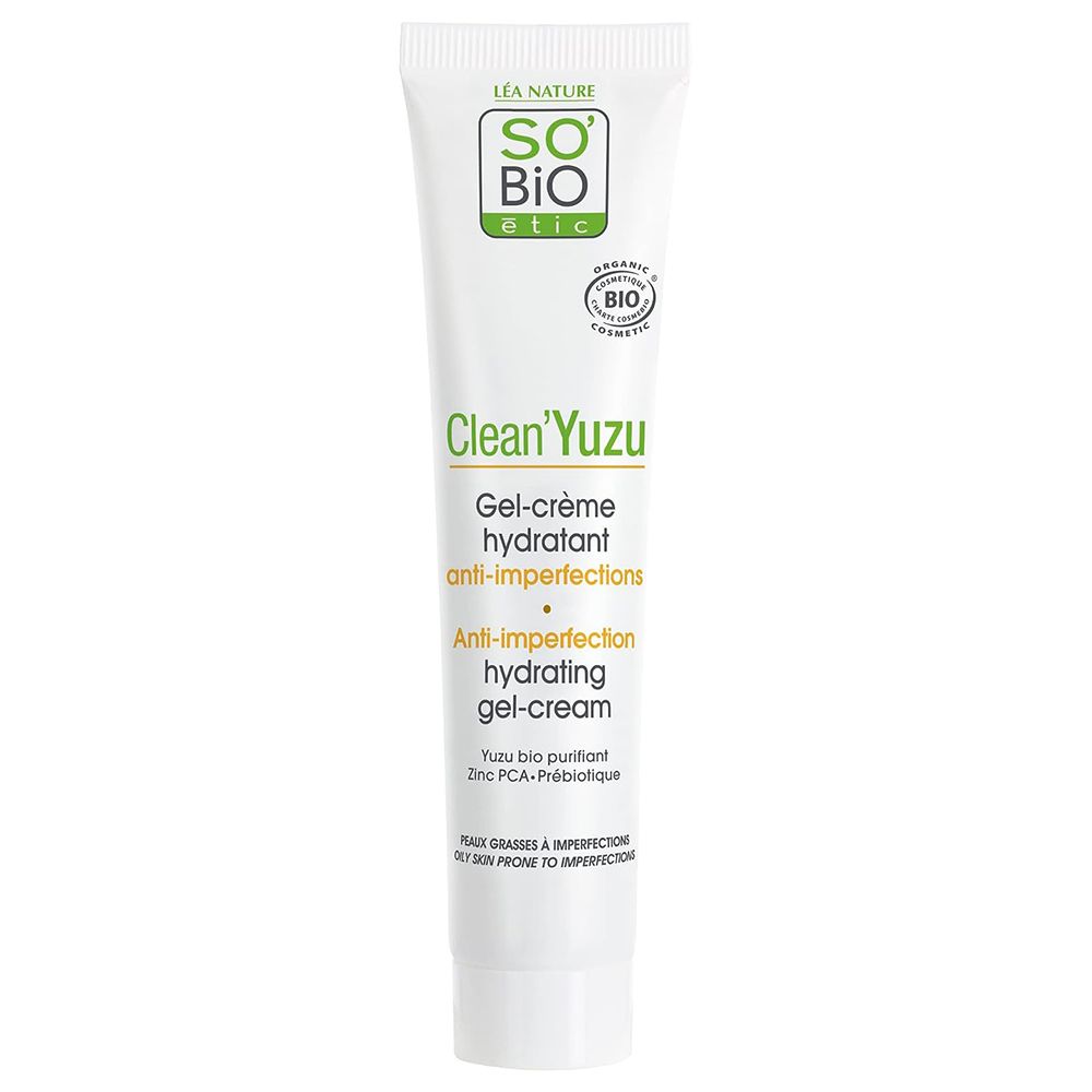 So Bio - Anti-Imperfection Hydrating Gel Cream - 40ml